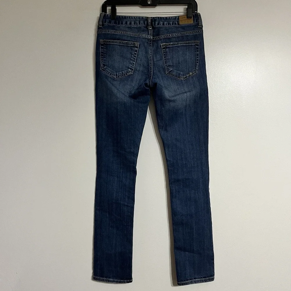 Aeropostale‎ Ashley Ultra Skinny Jeans Women's Size 5/6 Regular Dark Wash